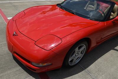 1998 Chevrolet Corvette CONVERTIBLE 6SPD MANUAL 37K LOW MILES NEW TRADE IN   - Photo 11 - Stafford, TX 77477