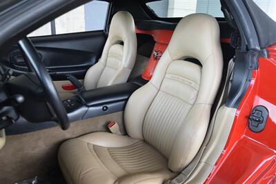 1998 Chevrolet Corvette CONVERTIBLE 6SPD MANUAL 37K LOW MILES NEW TRADE IN   - Photo 29 - Stafford, TX 77477