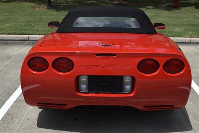 1998 Chevrolet Corvette CONVERTIBLE 6SPD MANUAL 37K LOW MILES NEW TRADE IN   - Photo 20 - Stafford, TX 77477