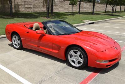 1998 Chevrolet Corvette CONVERTIBLE 6SPD MANUAL 37K LOW MILES NEW TRADE IN   - Photo 5 - Stafford, TX 77477