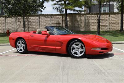 1998 Chevrolet Corvette CONVERTIBLE 6SPD MANUAL 37K LOW MILES NEW TRADE IN   - Photo 23 - Stafford, TX 77477