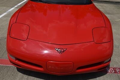 1998 Chevrolet Corvette CONVERTIBLE 6SPD MANUAL 37K LOW MILES NEW TRADE IN   - Photo 13 - Stafford, TX 77477