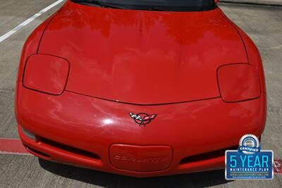 1998 Chevrolet Corvette CONVERTIBLE 6SPD MANUAL 37K LOW MILES NEW TRADE IN   - Photo 13 - Stafford, TX 77477