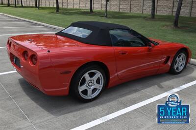 1998 Chevrolet Corvette Convertible