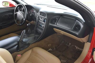 1998 Chevrolet Corvette CONVERTIBLE 6SPD MANUAL 37K LOW MILES NEW TRADE IN   - Photo 26 - Stafford, TX 77477