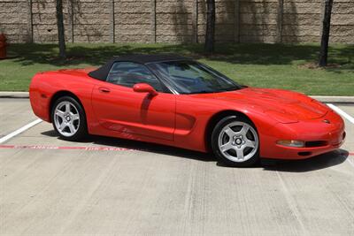 1998 Chevrolet Corvette CONVERTIBLE 6SPD MANUAL 37K LOW MILES NEW TRADE IN   - Photo 34 - Stafford, TX 77477