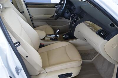 2014 BMW X3 xDrive35i AWD PANO ROOF HTD SEATS 83K MILES CLEAN   - Photo 31 - Stafford, TX 77477