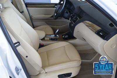 2014 BMW X3 xDrive35i AWD PANO ROOF HTD SEATS 83K MILES CLEAN   - Photo 31 - Stafford, TX 77477