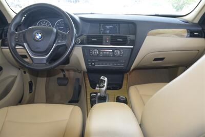 2014 BMW X3 xDrive35i AWD PANO ROOF HTD SEATS 83K MILES CLEAN   - Photo 26 - Stafford, TX 77477