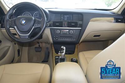 2014 BMW X3 xDrive35i AWD PANO ROOF HTD SEATS 83K MILES CLEAN   - Photo 26 - Stafford, TX 77477