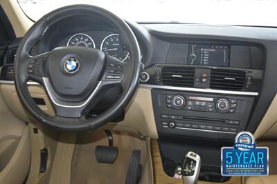 2014 BMW X3 xDrive35i AWD PANO ROOF HTD SEATS 83K MILES CLEAN   - Photo 24 - Stafford, TX 77477