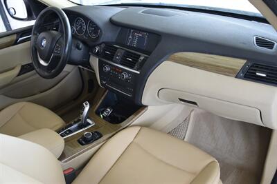 2014 BMW X3 xDrive35i AWD PANO ROOF HTD SEATS 83K MILES CLEAN   - Photo 29 - Stafford, TX 77477