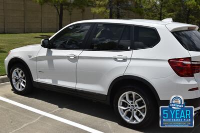 2014 BMW X3 xDrive35i AWD PANO ROOF HTD SEATS 83K MILES CLEAN   - Photo 15 - Stafford, TX 77477