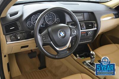 2014 BMW X3 xDrive35i AWD PANO ROOF HTD SEATS 83K MILES CLEAN   - Photo 28 - Stafford, TX 77477