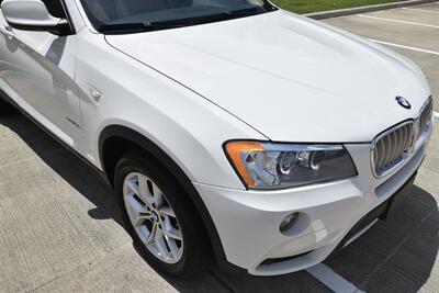 2014 BMW X3 xDrive35i AWD PANO ROOF HTD SEATS 83K MILES CLEAN   - Photo 11 - Stafford, TX 77477