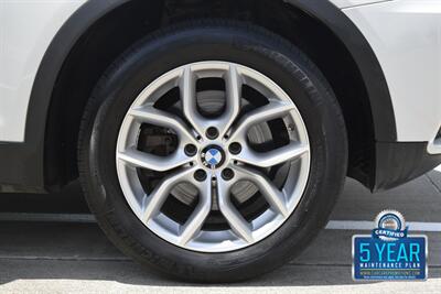 2014 BMW X3 xDrive35i AWD PANO ROOF HTD SEATS 83K MILES CLEAN   - Photo 40 - Stafford, TX 77477