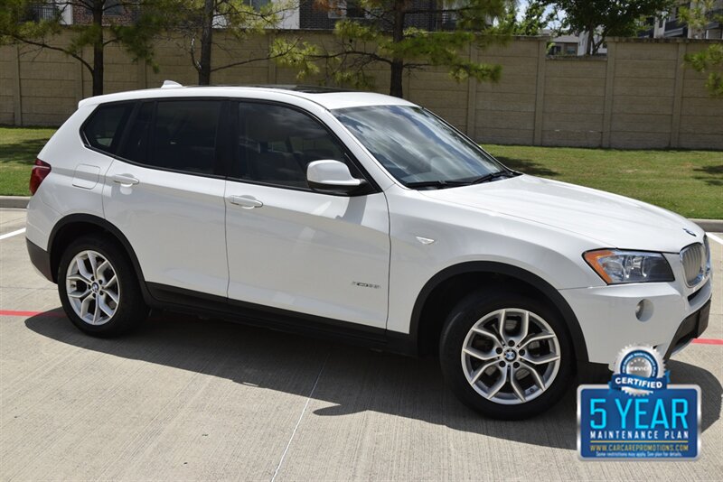 2014 BMW X3 xDrive35i AWD PANO ROOF HTD SEATS 83K MILES CLEAN  