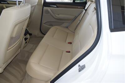 2014 BMW X3 xDrive35i AWD PANO ROOF HTD SEATS 83K MILES CLEAN   - Photo 36 - Stafford, TX 77477