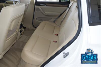 2014 BMW X3 xDrive35i AWD PANO ROOF HTD SEATS 83K MILES CLEAN   - Photo 36 - Stafford, TX 77477