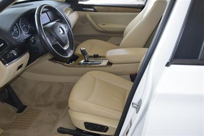 2014 BMW X3 xDrive35i AWD PANO ROOF HTD SEATS 83K MILES CLEAN   - Photo 30 - Stafford, TX 77477