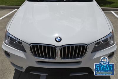 2014 BMW X3 xDrive35i AWD PANO ROOF HTD SEATS 83K MILES CLEAN   - Photo 12 - Stafford, TX 77477