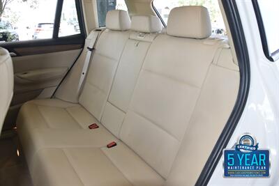 2014 BMW X3 xDrive35i AWD PANO ROOF HTD SEATS 83K MILES CLEAN   - Photo 38 - Stafford, TX 77477