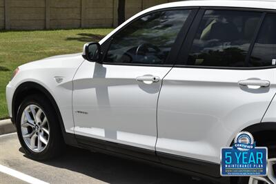2014 BMW X3 xDrive35i AWD PANO ROOF HTD SEATS 83K MILES CLEAN   - Photo 17 - Stafford, TX 77477