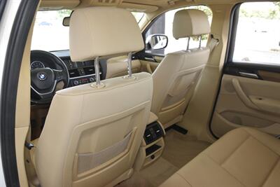 2014 BMW X3 xDrive35i AWD PANO ROOF HTD SEATS 83K MILES CLEAN   - Photo 34 - Stafford, TX 77477
