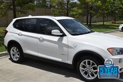 2014 BMW X3 xDrive35i AWD PANO ROOF HTD SEATS 83K MILES CLEAN   - Photo 6 - Stafford, TX 77477