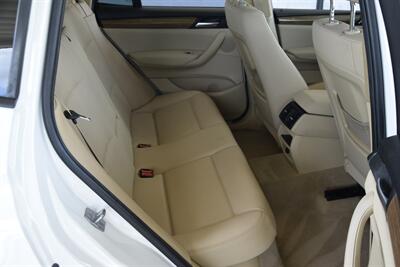 2014 BMW X3 xDrive35i AWD PANO ROOF HTD SEATS 83K MILES CLEAN   - Photo 37 - Stafford, TX 77477