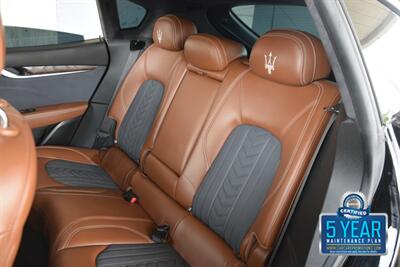 2019 Maserati Levante S GranLusso BRN/GRAY INT NAV 74K MILES FRESH TRADE   - Photo 39 - Stafford, TX 77477