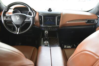 2019 Maserati Levante S GranLusso BRN/GRAY INT NAV 74K MILES FRESH TRADE   - Photo 26 - Stafford, TX 77477
