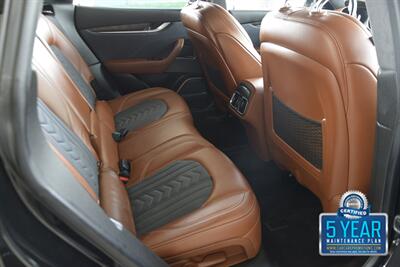 2019 Maserati Levante S GranLusso BRN/GRAY INT NAV 74K MILES FRESH TRADE   - Photo 38 - Stafford, TX 77477
