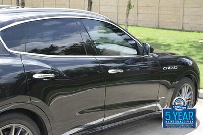 2019 Maserati Levante S GranLusso BRN/GRAY INT NAV 74K MILES FRESH TRADE   - Photo 18 - Stafford, TX 77477