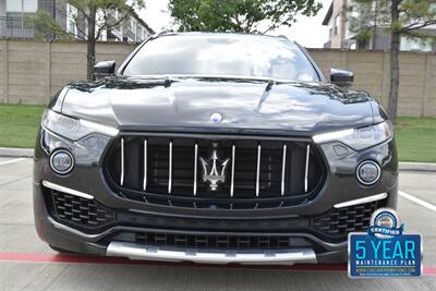2019 Maserati Levante S GranLusso BRN/GRAY INT NAV 74K MILES FRESH TRADE   - Photo 3 - Stafford, TX 77477
