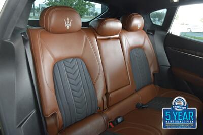 2019 Maserati Levante S GranLusso BRN/GRAY INT NAV 74K MILES FRESH TRADE   - Photo 40 - Stafford, TX 77477