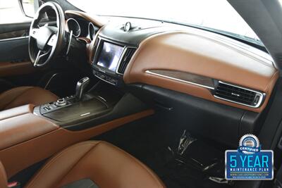 2019 Maserati Levante S GranLusso BRN/GRAY INT NAV 74K MILES FRESH TRADE   - Photo 29 - Stafford, TX 77477