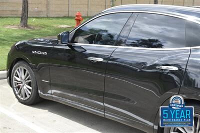 2019 Maserati Levante S GranLusso BRN/GRAY INT NAV 74K MILES FRESH TRADE   - Photo 17 - Stafford, TX 77477