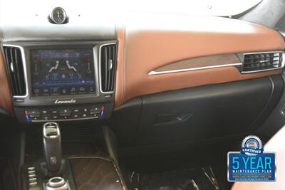 2019 Maserati Levante S GranLusso BRN/GRAY INT NAV 74K MILES FRESH TRADE   - Photo 25 - Stafford, TX 77477