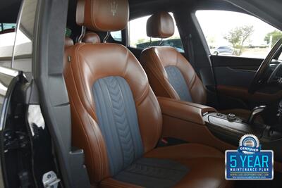 2019 Maserati Levante S GranLusso BRN/GRAY INT NAV 74K MILES FRESH TRADE   - Photo 34 - Stafford, TX 77477