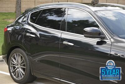 2019 Maserati Levante S GranLusso BRN/GRAY INT NAV 74K MILES FRESH TRADE   - Photo 8 - Stafford, TX 77477