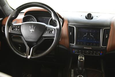 2019 Maserati Levante S GranLusso BRN/GRAY INT NAV 74K MILES FRESH TRADE   - Photo 24 - Stafford, TX 77477