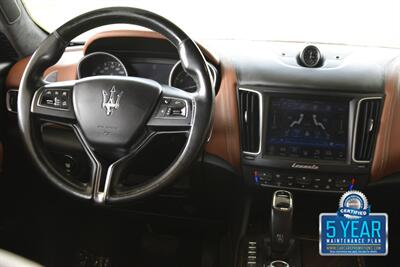 2019 Maserati Levante S GranLusso BRN/GRAY INT NAV 74K MILES FRESH TRADE   - Photo 24 - Stafford, TX 77477