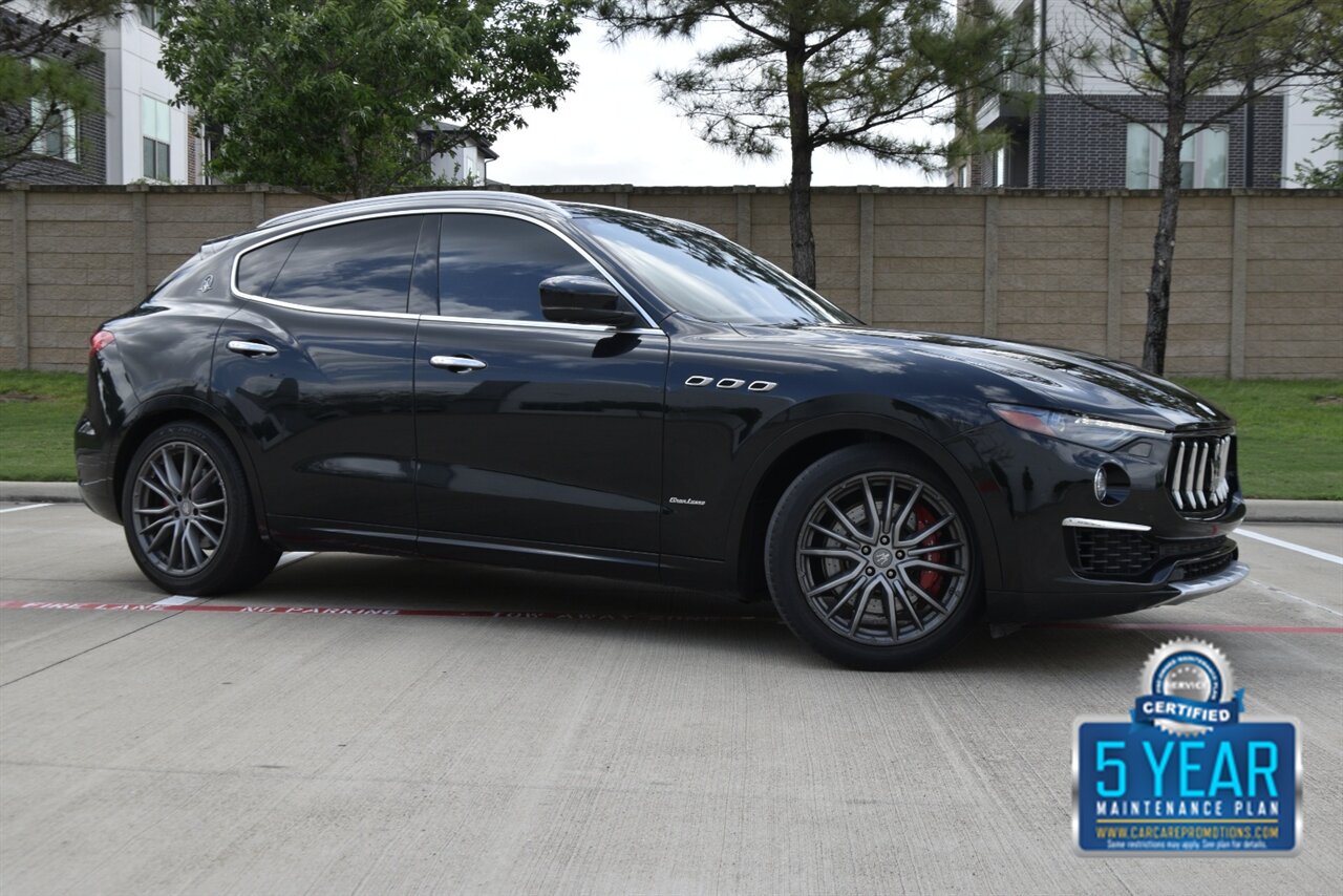 2019 Maserati Levante S GranLusso BRN/GRAY INT NAV 74K MILES FRESH TRADE   - Photo 1 - Stafford, TX 77477