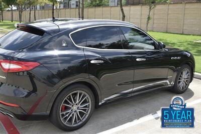 2019 Maserati Levante S GranLusso BRN/GRAY INT NAV 74K MILES FRESH TRADE   - Photo 16 - Stafford, TX 77477