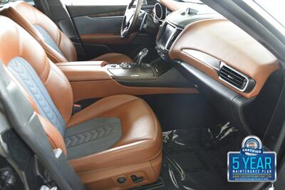2019 Maserati Levante S GranLusso BRN/GRAY INT NAV 74K MILES FRESH TRADE   - Photo 31 - Stafford, TX 77477
