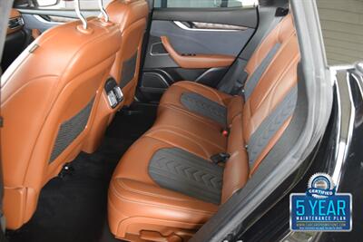 2019 Maserati Levante S GranLusso BRN/GRAY INT NAV 74K MILES FRESH TRADE   - Photo 37 - Stafford, TX 77477