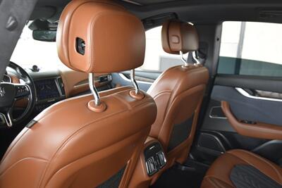 2019 Maserati Levante S GranLusso BRN/GRAY INT NAV 74K MILES FRESH TRADE   - Photo 35 - Stafford, TX 77477