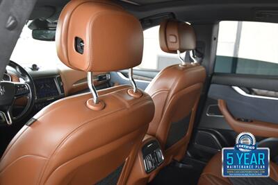 2019 Maserati Levante S GranLusso BRN/GRAY INT NAV 74K MILES FRESH TRADE   - Photo 35 - Stafford, TX 77477