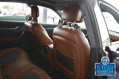 2019 Maserati Levante S GranLusso BRN/GRAY INT NAV 74K MILES FRESH TRADE   - Photo 36 - Stafford, TX 77477